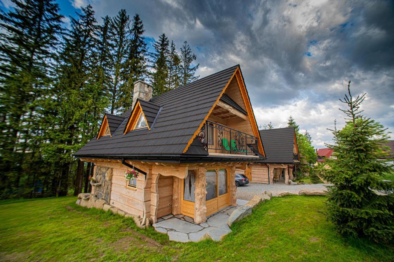 Domki u Bobaków Zab Exterior foto