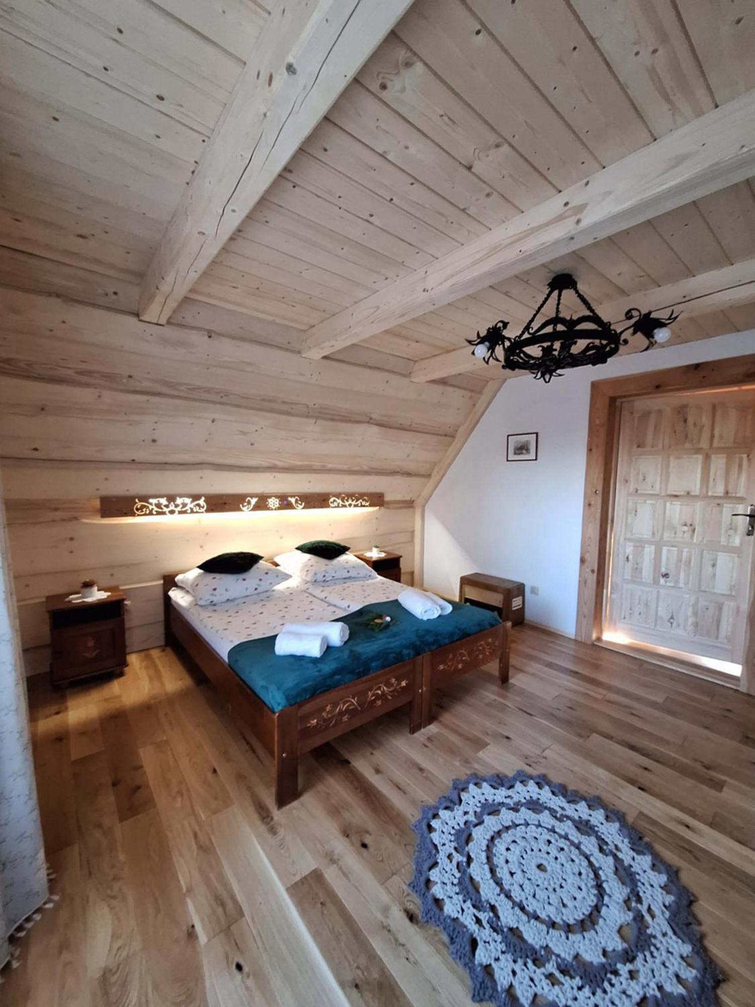 Domki u Bobaków Zab Exterior foto