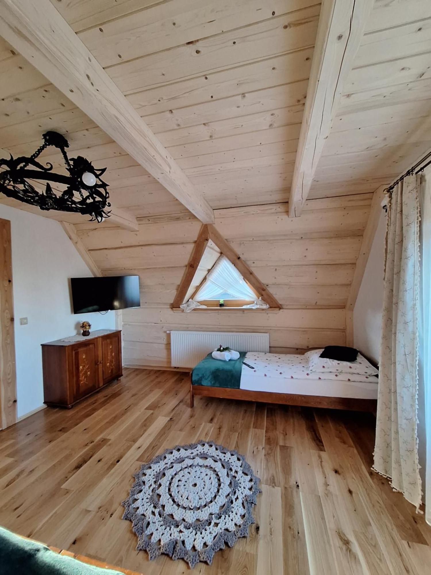 Domki u Bobaków Zab Exterior foto