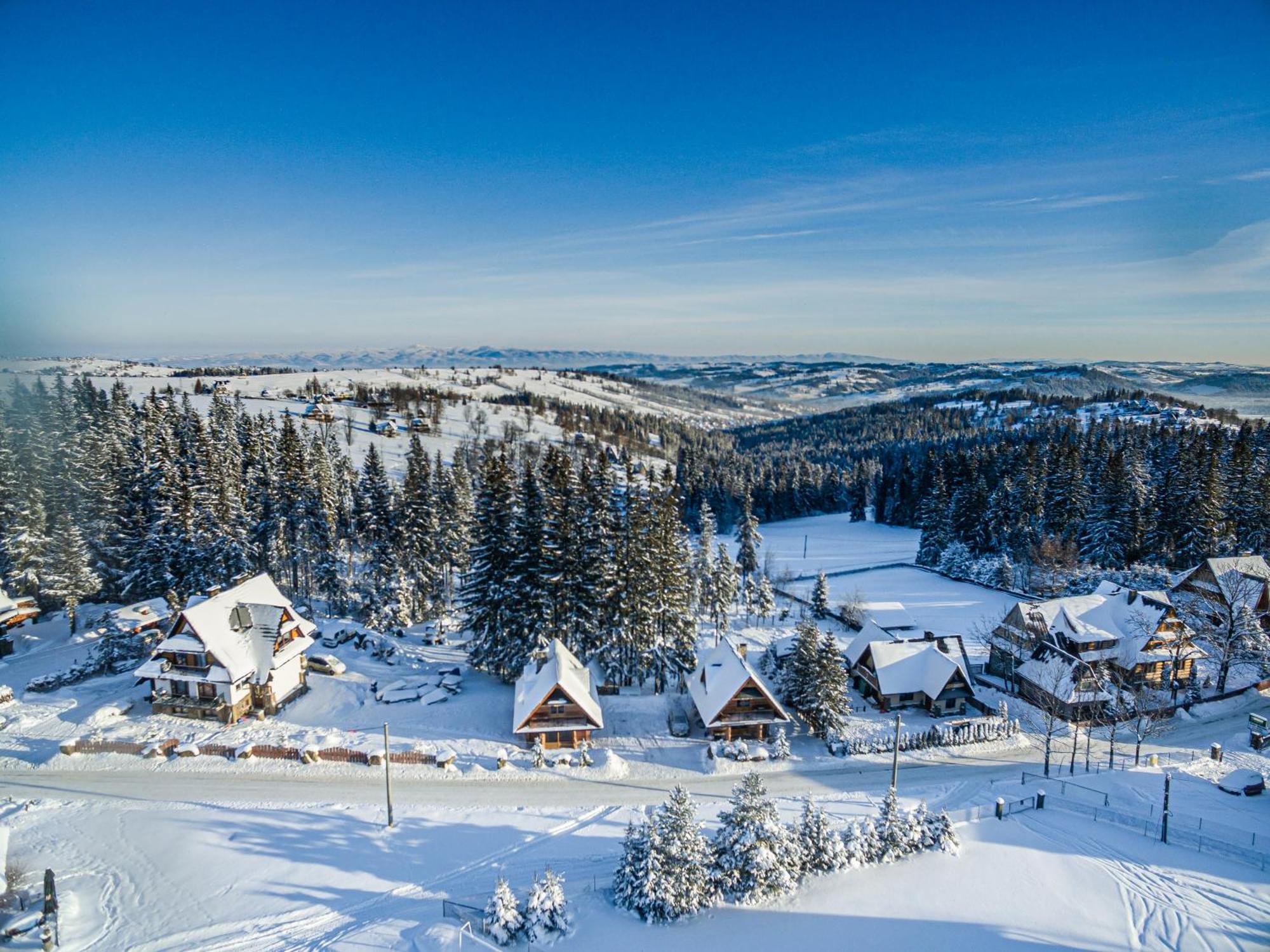 Domki u Bobaków Zab Exterior foto